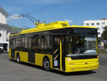 "Киевпастранс" изменит маршрут работы 4-х троллейбусов