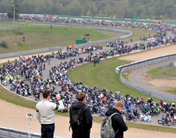 В Брно собрались 3,5 тысячи мотоциклистов