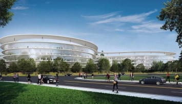 Apple построит еще один футуристический кампус (ФОТО)