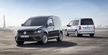 Компания Volkswagen представит в России четвертое поколение газовой Caddy