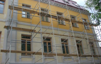 Перманентные ремонты домов в городе