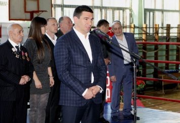 Запорожье принимает чемпионат Украины по боксу