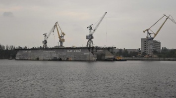 Николаевский завод имени 61 коммунара принял на ремонт военные корабли