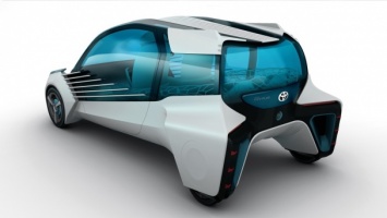 Toyota представит на Токийском автосалоне водородный концепт-кар FCV Plus