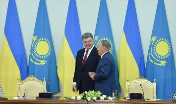 Украина и Казахстан подписали "Дорожную карту" сотрудничества на ближайшие 2 года