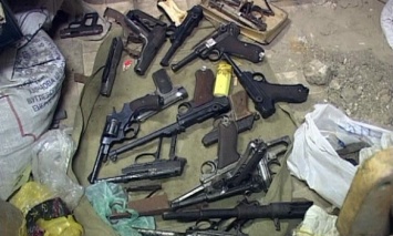 В Одессе ликвидирован подпольный цех по изготовлению оружия