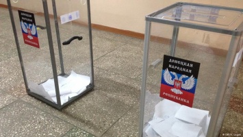 Выборы в ДНР перенесены на апрель 2016 года