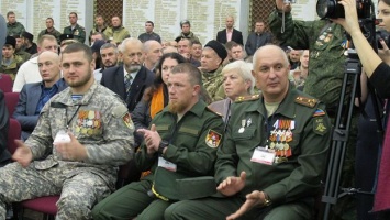 В Москве боевики провели съезд и создали "Союз добровольцев Донбасса"