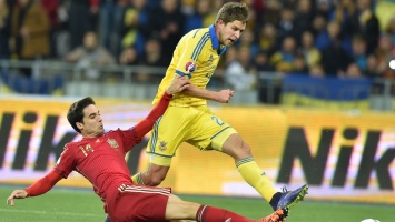 Футбол: Украина может сыграть с Хорватией, Швецией или Данией
