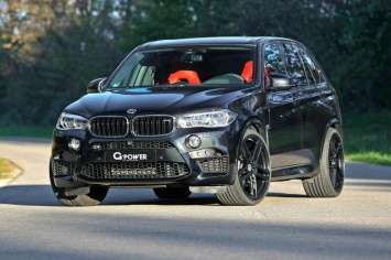G-Power прокачал BMW X5 M до 700 л.с