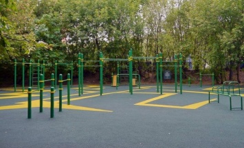 В парке Рыльского откроют CrossFit площадку