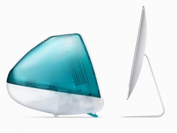 Apple сравнила новый iMac с первой моделью 1998 года
