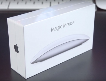 Первая распаковка и обзор Magic Mouse 2