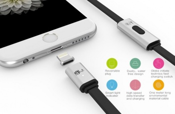 Магнитный кабель для зарядки и синхронизации смартфонов MagCable собрал средства на Kickstarter