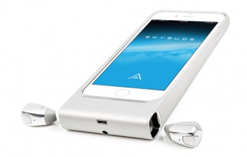 Беспроводные наушники от Alpha Audiotronics встроены в чехол для iPhone