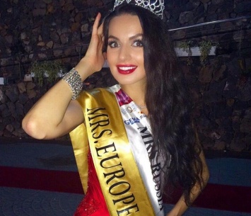 Юристка из России победила на конкурсе «Мисс Европа-2015»