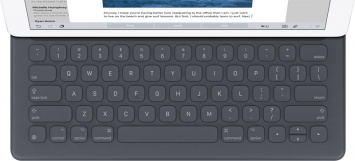 Клавиатура Smart Keyboard для iPad Pro не будет доступна в русской раскладке