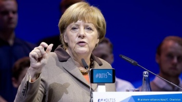 Меркель назвала причины, почему немецкий бизнес не инвестирует в Украину
