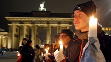 В Берлине прошла многотысячная акция в поддержку беженцев