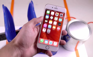 iPhone 6s выдержал пытку устройством для взбалтывания краски