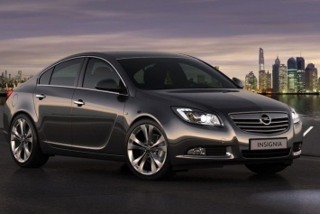 Opel Insignia 2017 замечен фотошпионами на тестировании