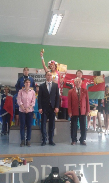 Запорожская спортсменка стала чемпионкой мира