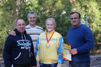 Чемпионку мира по борьбе самбо Анну Антикало чествовали в николаевском «Динамо»