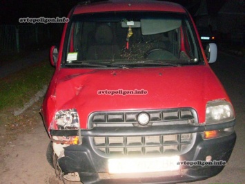 ДТП на Волыни: пьяный на Fiat Doblo насмерть сбил двух школьников и скрылся. ФОТО