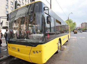 В Киеве на Троещине изменят маршрут движения автобуса №101к