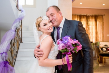 Дочь начальника Николаевского УВД вышла замуж за кипрского бизнесмена