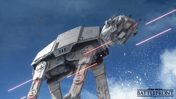 В сети появился новый трейлер игры Star Wars: Battlefront