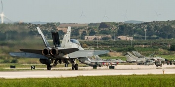 На Сицилии начинается основная часть масштабных учений НАТО