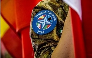 Украина проходит учение НАТО Trident Juncture-2015