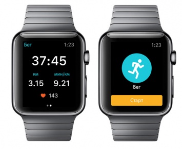 «iPhone можно оставить дома»: вышло нативное приложение Runkeeper для Apple Watch