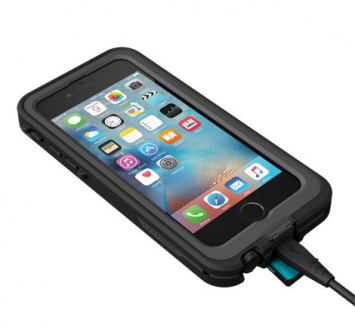 LifeProof FRE Power: водонепроницаемый чехол с аккумулятором для iPhone 6s