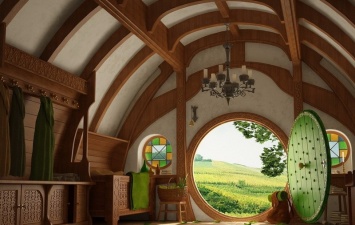 Во Львове айтишник строит себе "домик Хоббита" - теплый, уютный, с травой на крыше