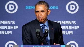 Барак Обама изобразил Сердитого Котика на женском форуме