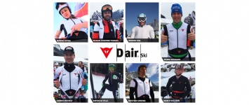 Подушка безопасности Dainese D-Air будет использоваться в чемпионате лыжников