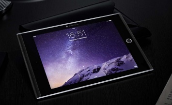 iPad Air 2 в кожаном корпусе и поддержкой беспроводной зарядки обойдется в $1666