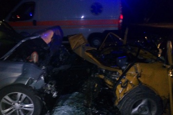 После столкновения «Опеля» и ВАЗа под Николаевом погибли водитель и пассажир