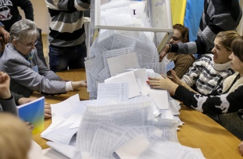 Результаты выборов в Харькове. Первые данные будут после 20:00