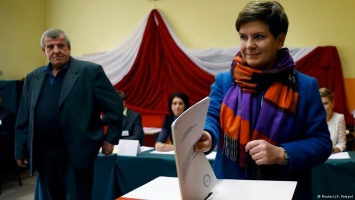 Эксит-поллы: На выборах в Польше победили национал-консерваторы
