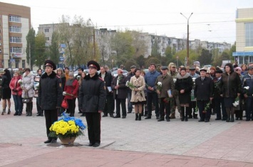 На Луганщине отметили День освобождения Украины от фашистов (фото)
