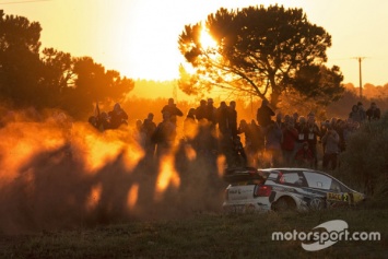 WRC: ралли Испании