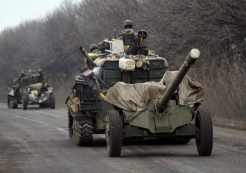 Силы АТО начали отвод артиллерии в Донецкой области