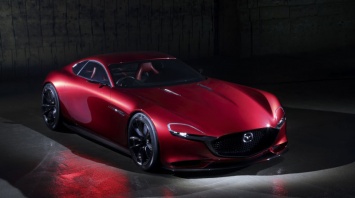 Mazda RX-Vision: первые фото умопомрачительного спорткара с роторным мотором
