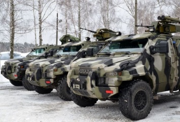 Канадцы «скопировали» новейшие украинские броневики