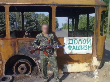 В Константиновке Донецкой обл. задержан мужчина, причастный к боевикам