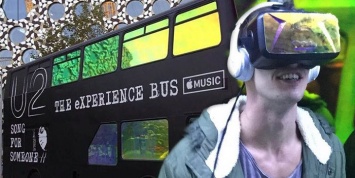 Apple запустила автобус виртуальной реальности