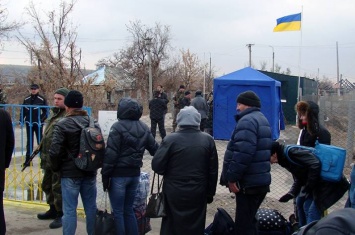 Открытие пункта пропуска на Луганщине в лицах и историях (фото)